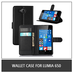 Wallet Case For Lumia 650